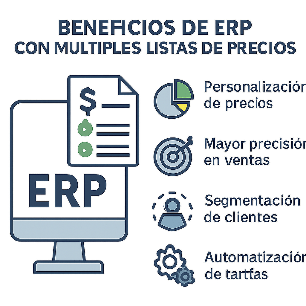 Ventajas del ERP con múltiples listas de precios